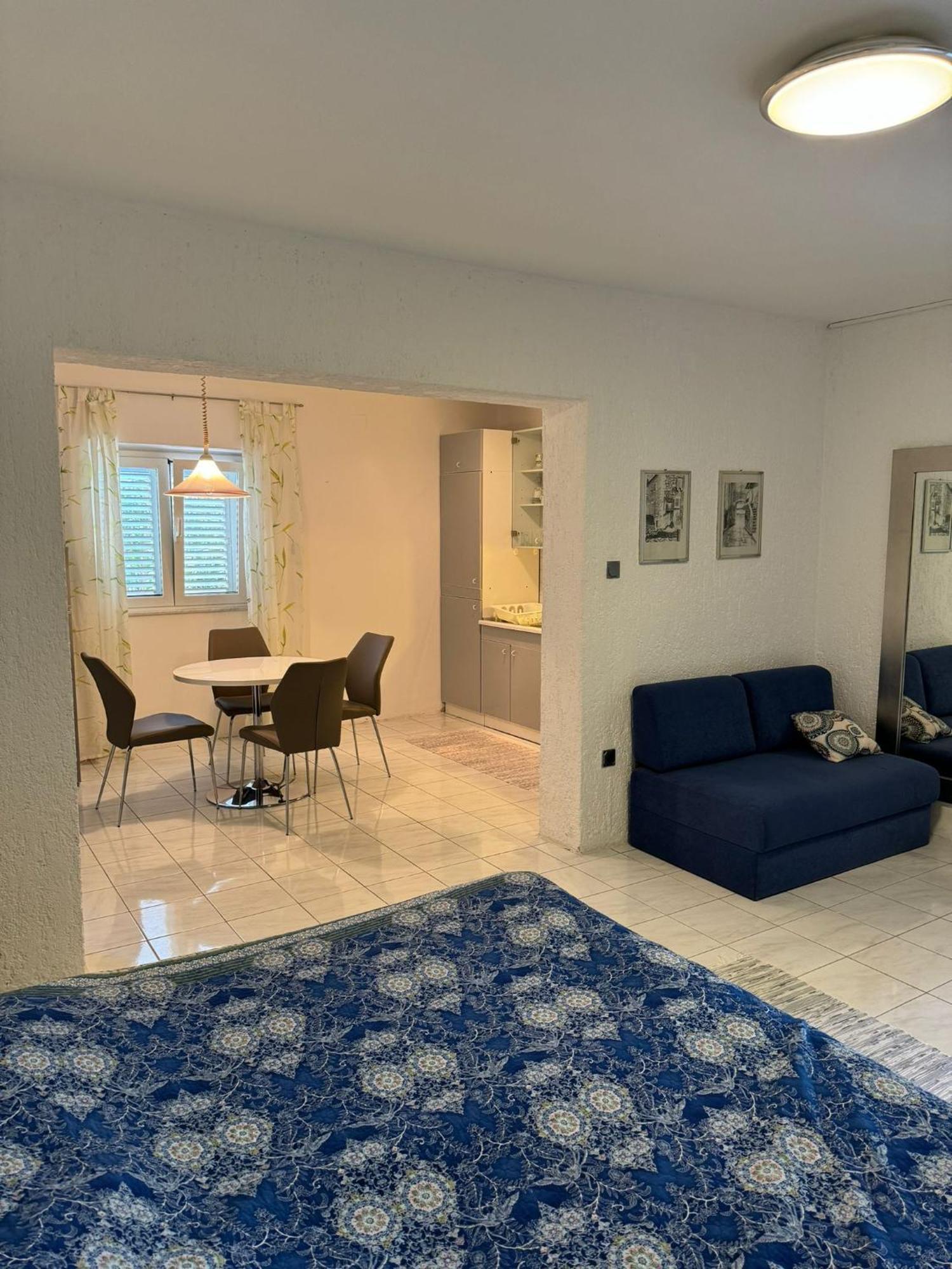 Apartman Kucer Krk Town Dış mekan fotoğraf