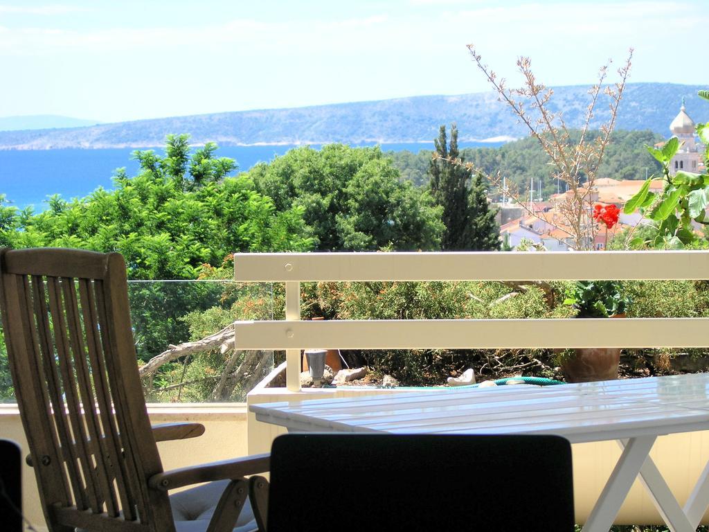 Apartman Kucer Krk Town Dış mekan fotoğraf